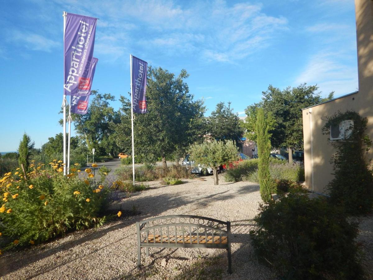 Apparthotel Sejours & Affaires Manosque Exteriör bild