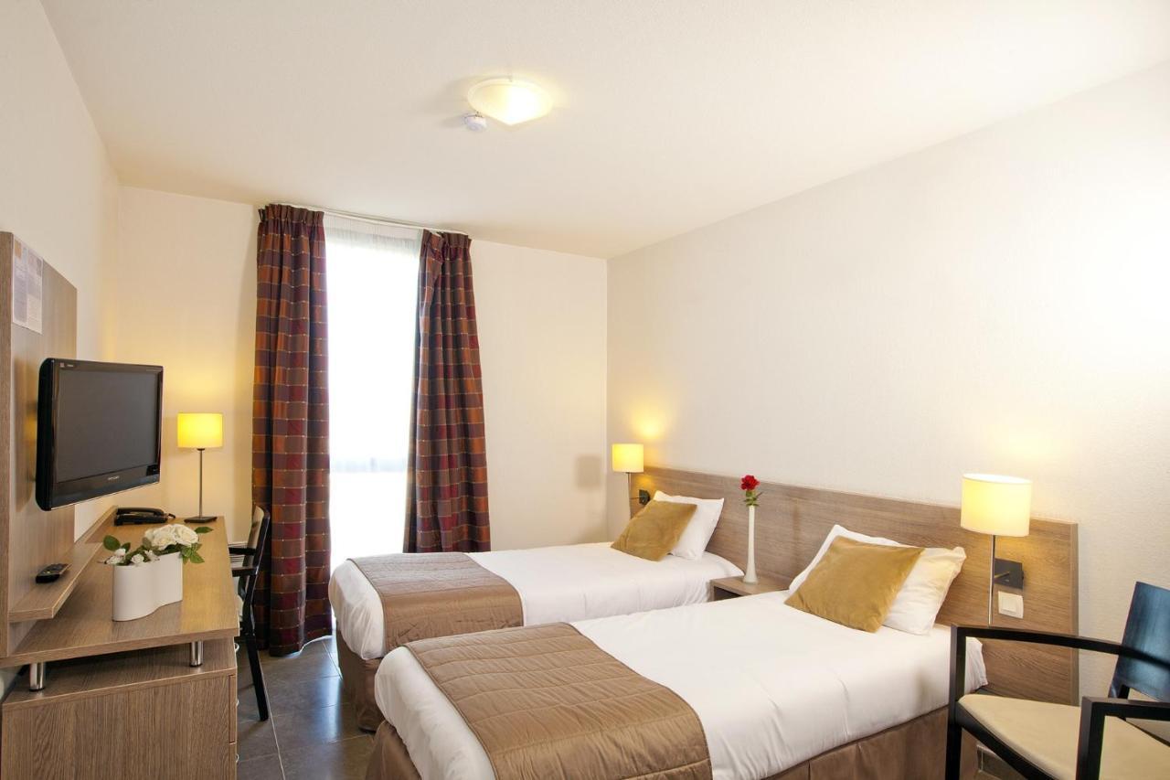 Apparthotel Sejours & Affaires Manosque Exteriör bild