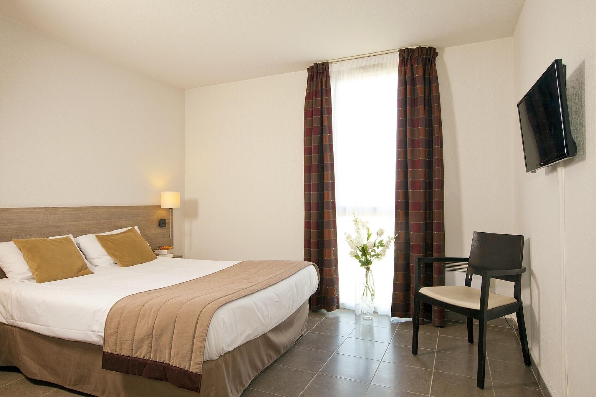 Apparthotel Sejours & Affaires Manosque Exteriör bild